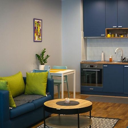 Boulevard Studio Apartment โนวีซาด ภายนอก รูปภาพ