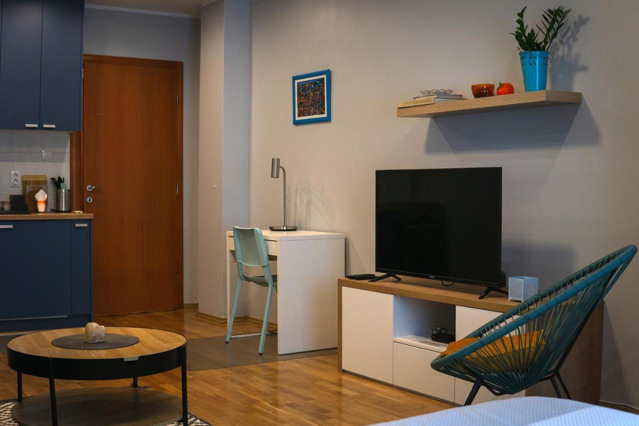 Boulevard Studio Apartment โนวีซาด ภายนอก รูปภาพ