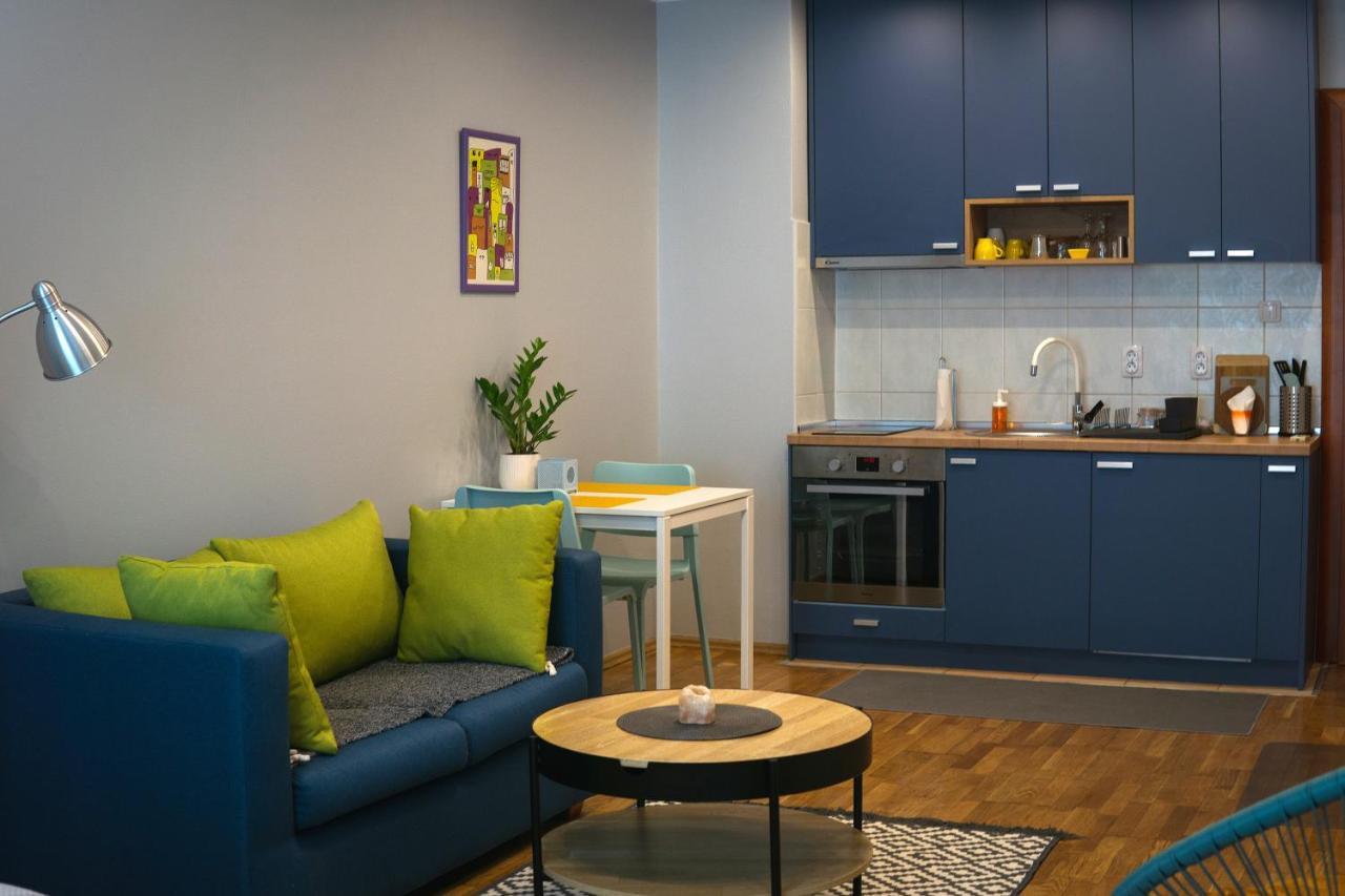 Boulevard Studio Apartment โนวีซาด ภายนอก รูปภาพ